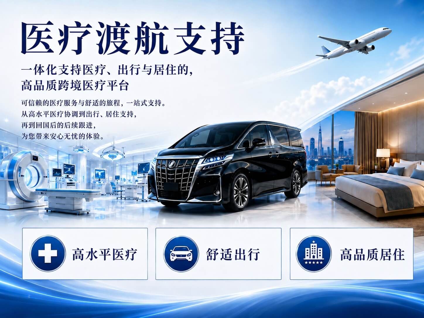 医疗旅行支持